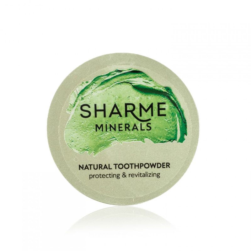 Natural toothpowder protecting & revitalizing / Фитоминеральный зубной порошок защита и восстановление