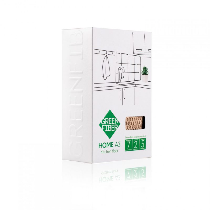 Green Fiber HOME А3, Файбер для кухни, бежевый