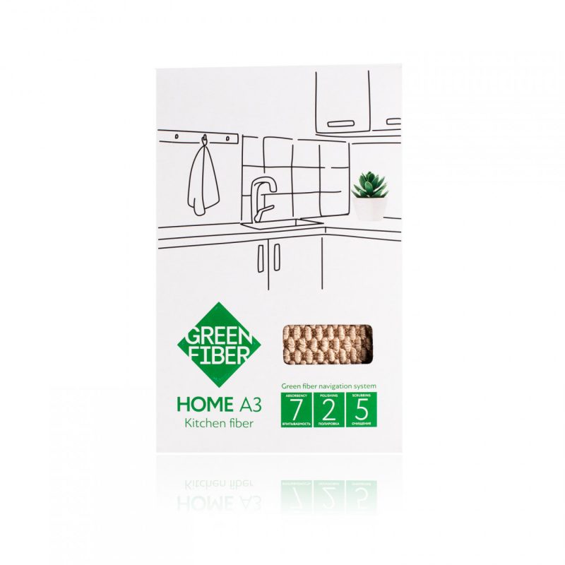 Green Fiber HOME А3, Файбер для кухни, бежевый