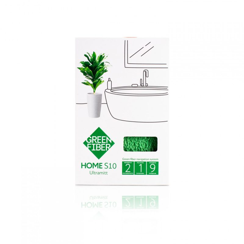 Green Fiber HOME S10, Варежка Инволвер, зеленая