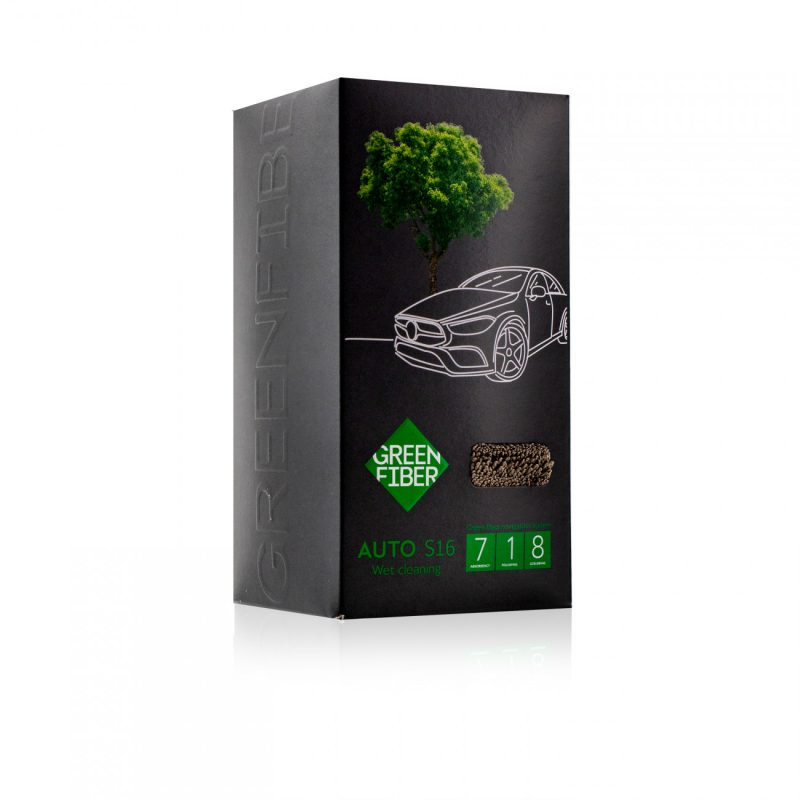 Green Fiber AUTO S16, Автополотенце для влажной уборки, серое