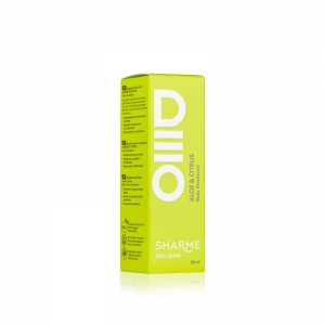 SHARME DEO SPRAY Body Deodorant Aloe & Citrus/ Дезодорант «Алое & цитрус»