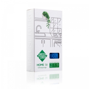 Green Fiber HOME S8, Губка Инволвер, голубая