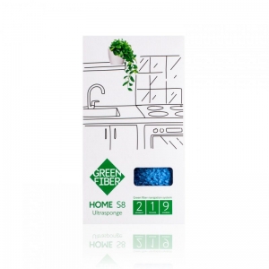 Green Fiber HOME S8, Губка Инволвер, голубая