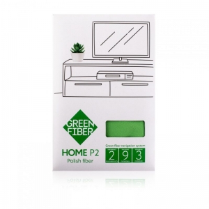 Green Fiber HOME P2, Файбер полирующий, зеленый