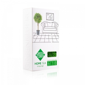 Green Fiber HOME S14, Спонж Твист, зеленый