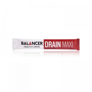Balancer. Концентрат сухой Дрейн Макси со вкусом «Вишня-мята», 10 шт.